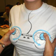 Illustration for article titled The Nipple Gamepad T-Shirt